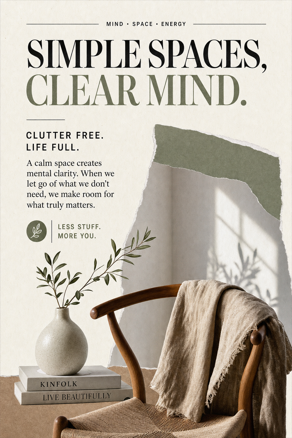 transform minimalist illustration magazine collage paper AI image prompt example