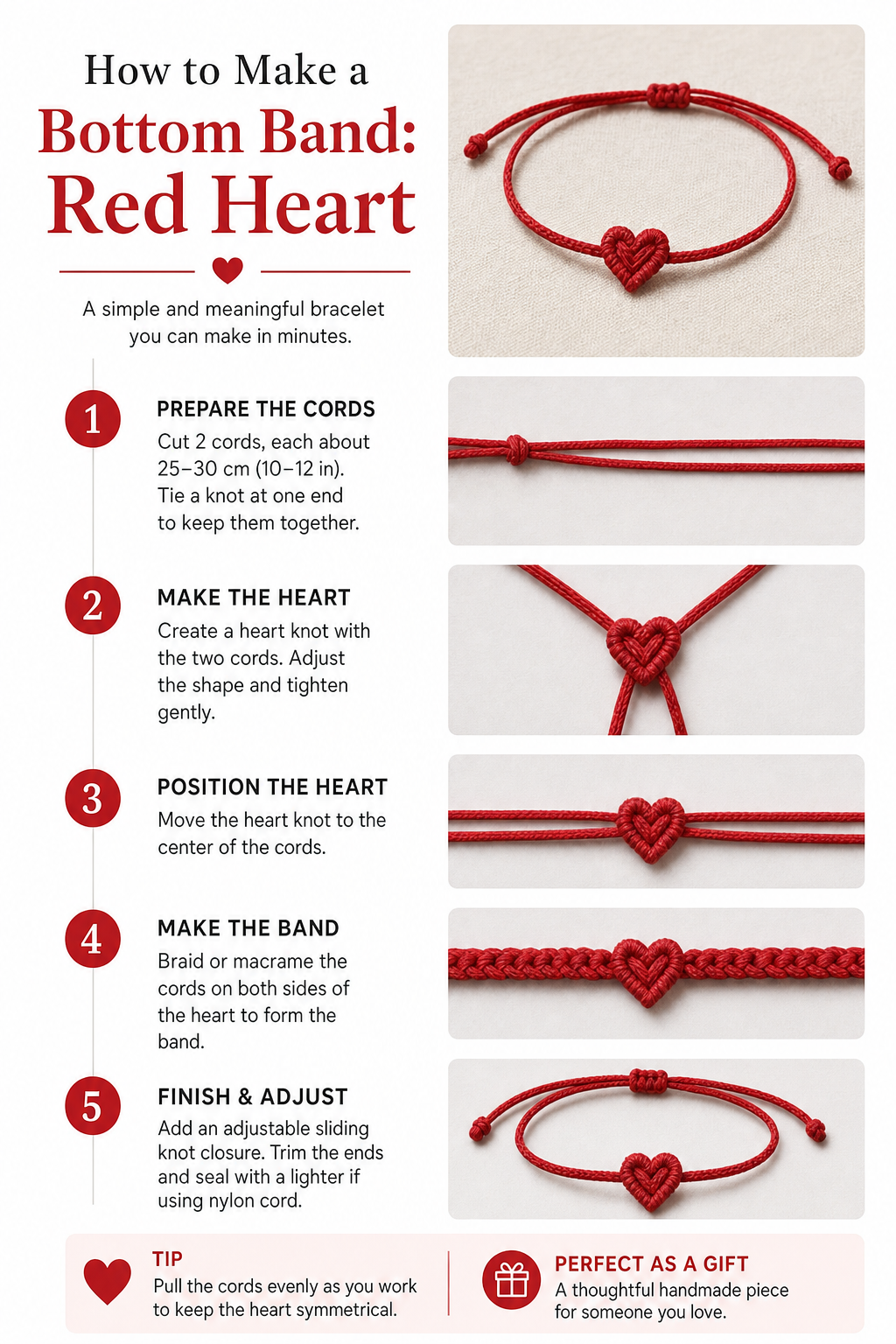 bottom band red heart comment bubble AI image prompt example