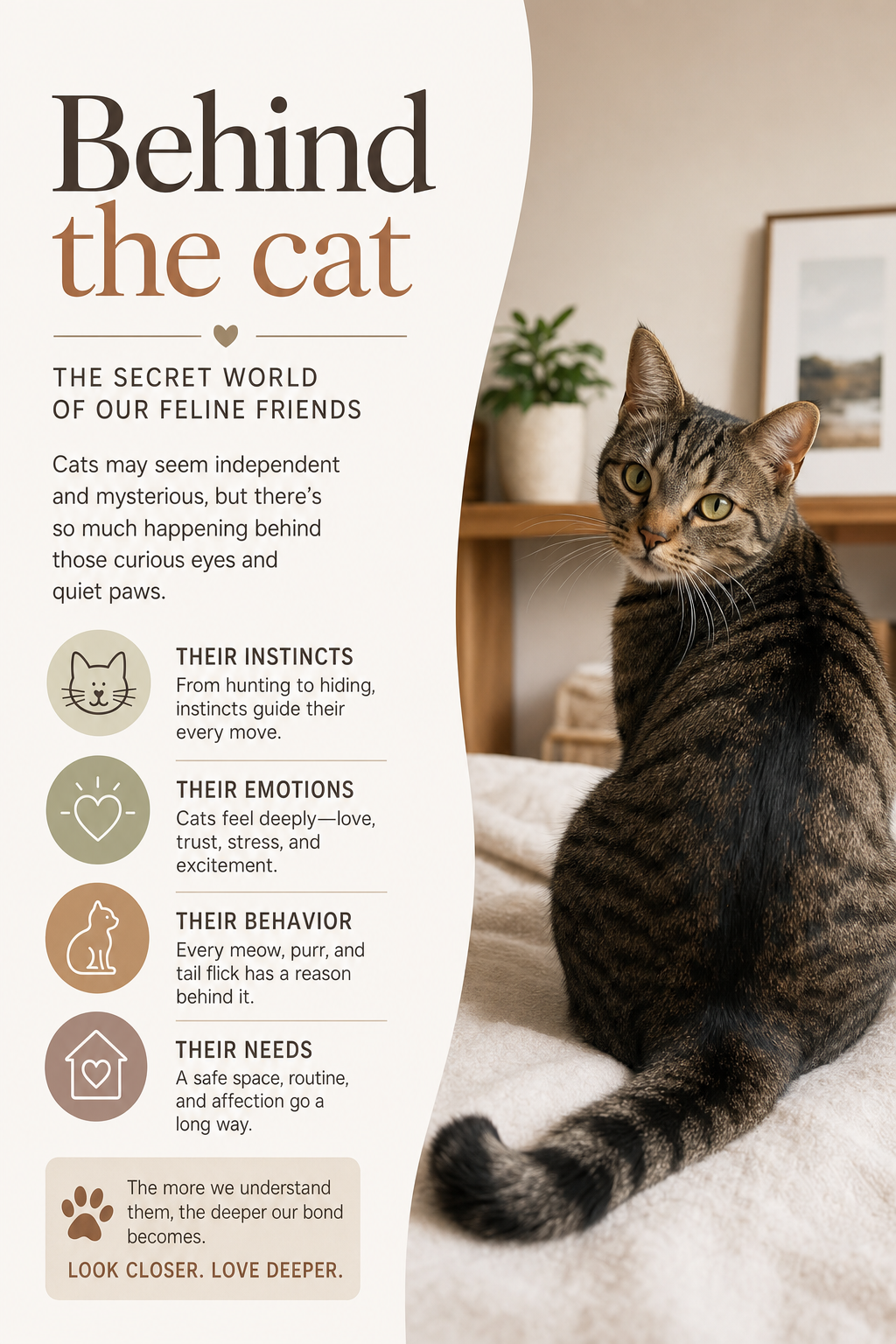 behind cat subject charging forward aggressively AI image prompt example