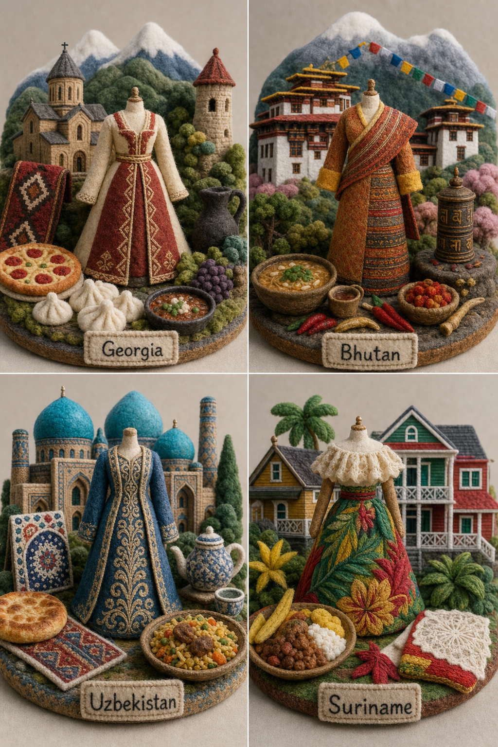 instructions input continent pick lesser known AI image prompt example