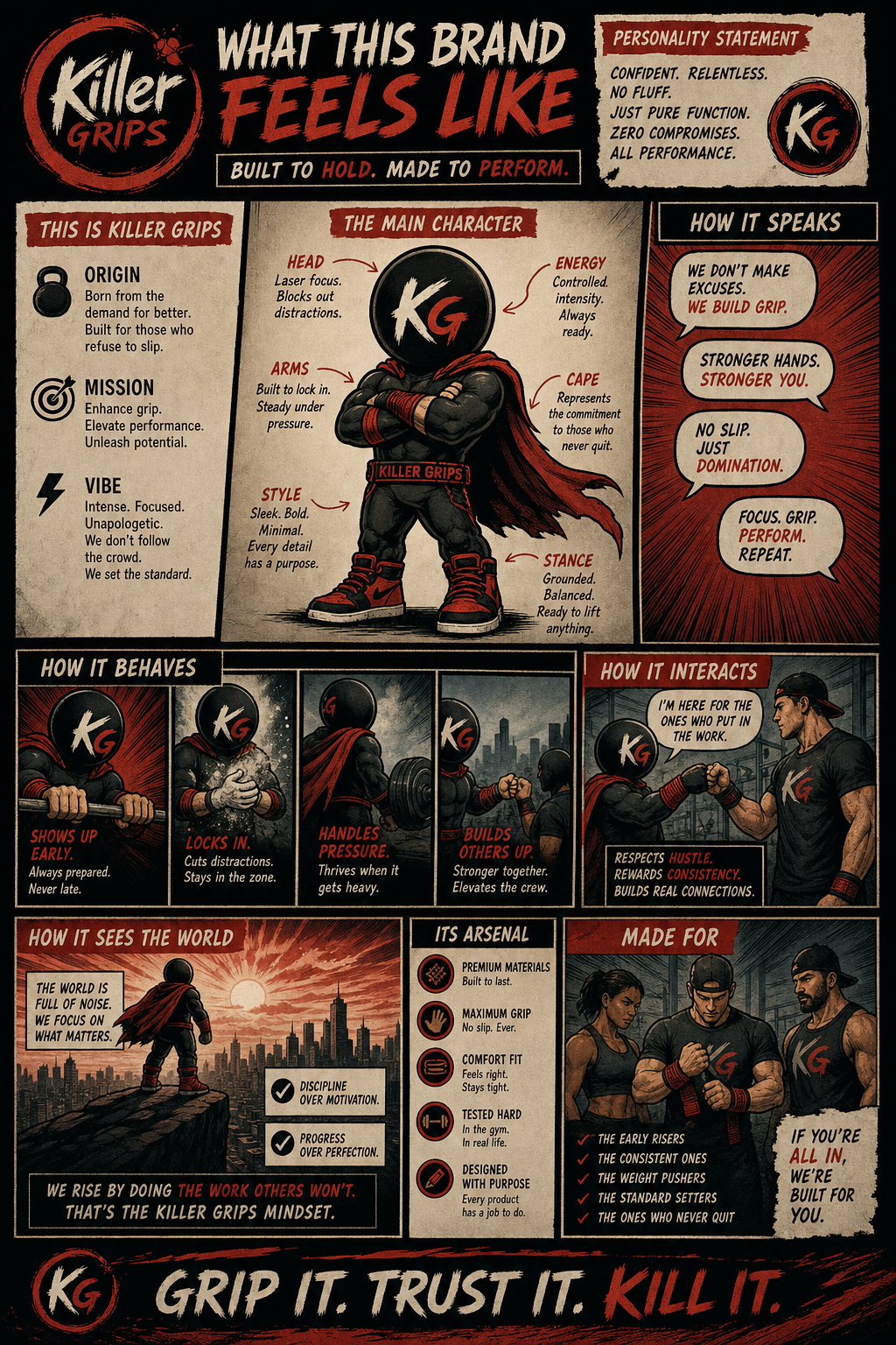 logo detailed comic-style infographic poster what AI image prompt example