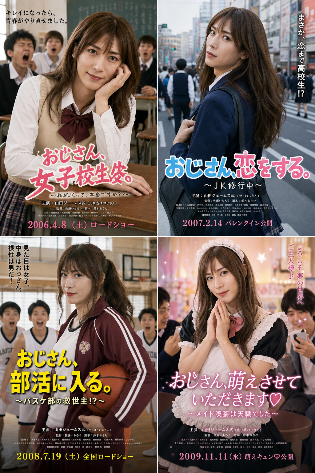 xxx 2000 english 2000s japanese drama AI image prompt example